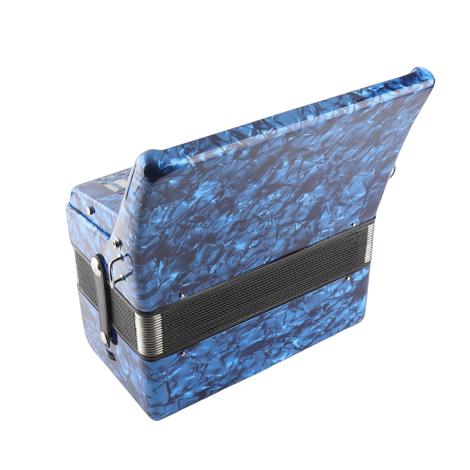 IRIN Fisarmonica in Celluloide 26 Tasti 48 Bassi Strumento per Principianti per Performance Sul Palco Materiale ABS 34 X 39 X 18 Cm