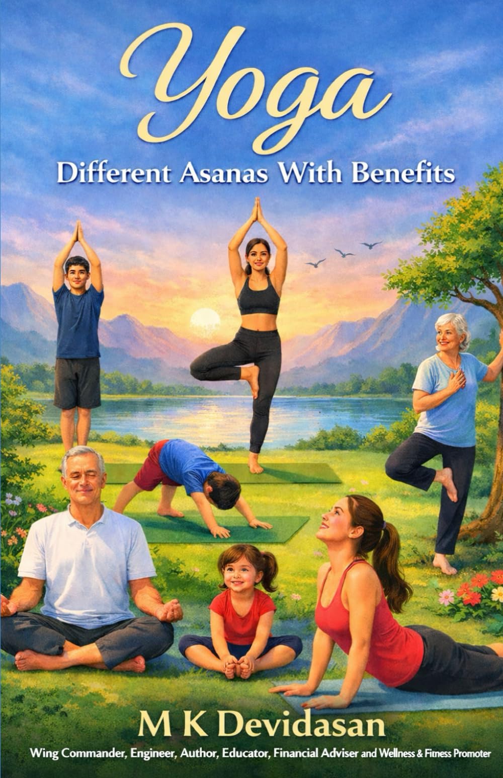 Yoga: Different Asanas with Benefits