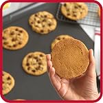 GoodCook AirPerfect Non-Stick Air Insulated 16” x 14” Cookie Sheet - Carbon Steel Cooking Pans, No Burn Insulation Bakeware, Cookie Sheets for Baking, Oven Pan Set