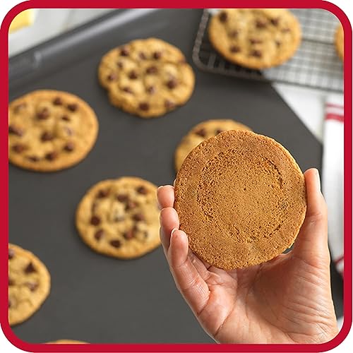 Miniatura 8 de GoodCook AirPerfect - Bandeja de galletas antiadherente con aislamiento de aire de 16 x 14 pulgadas, sartenes de acero al carbono, utensilios para