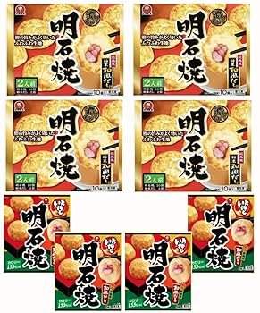 Amazon.co.jp: かねます食品 冷凍 明石焼き 兵庫県明石市 ご当地