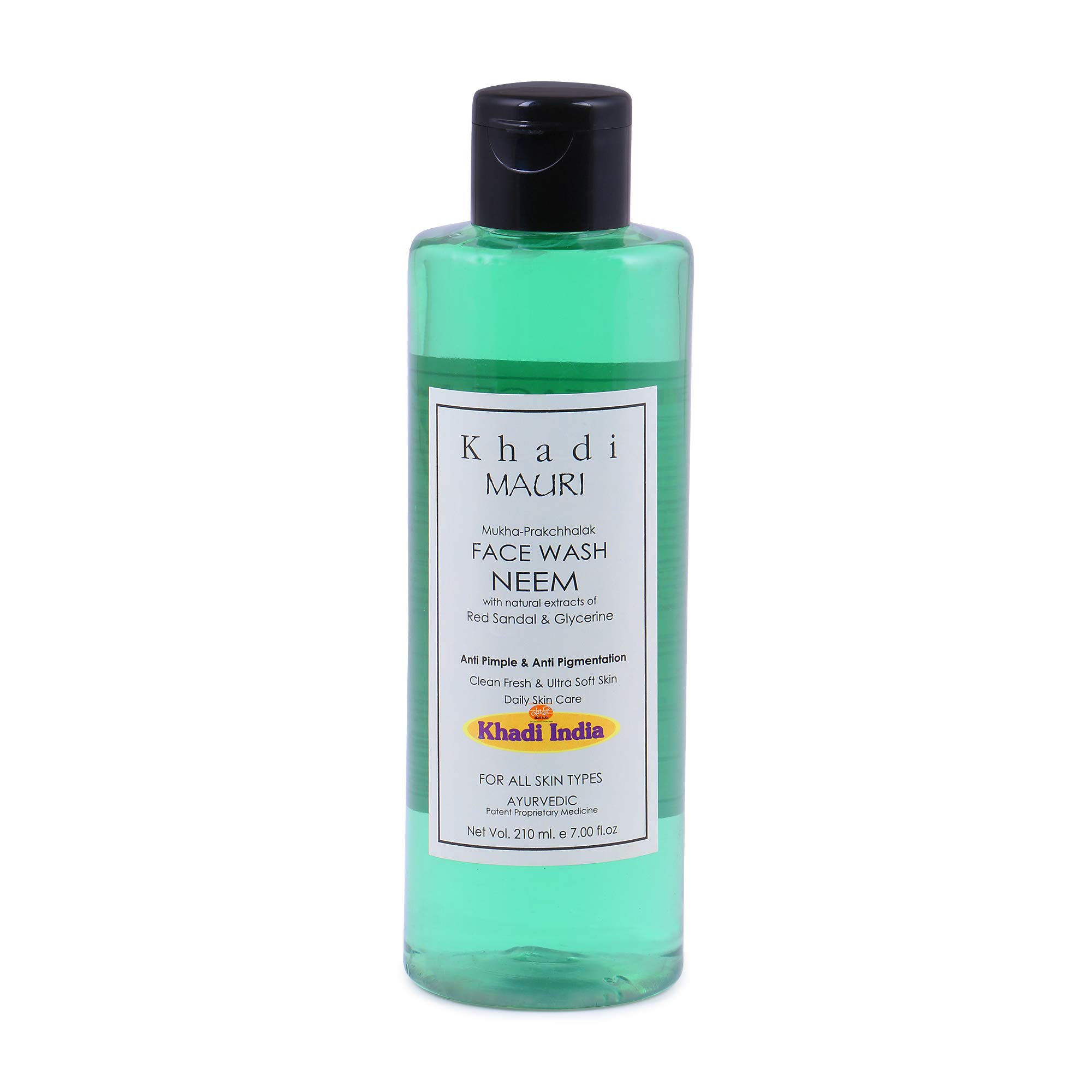 khadi acne face wash