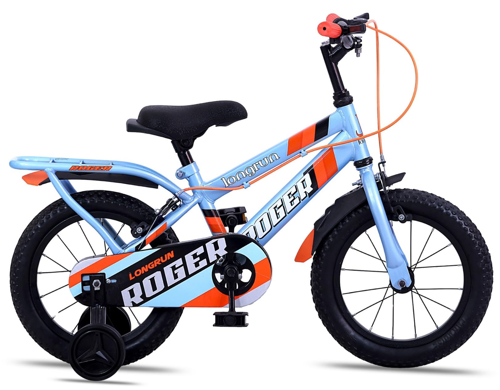 Longrun Roger Kids Bike - 14T with Training Wheels -2 Longrun Roger Kids Bike - 14T with Training Wheels -2