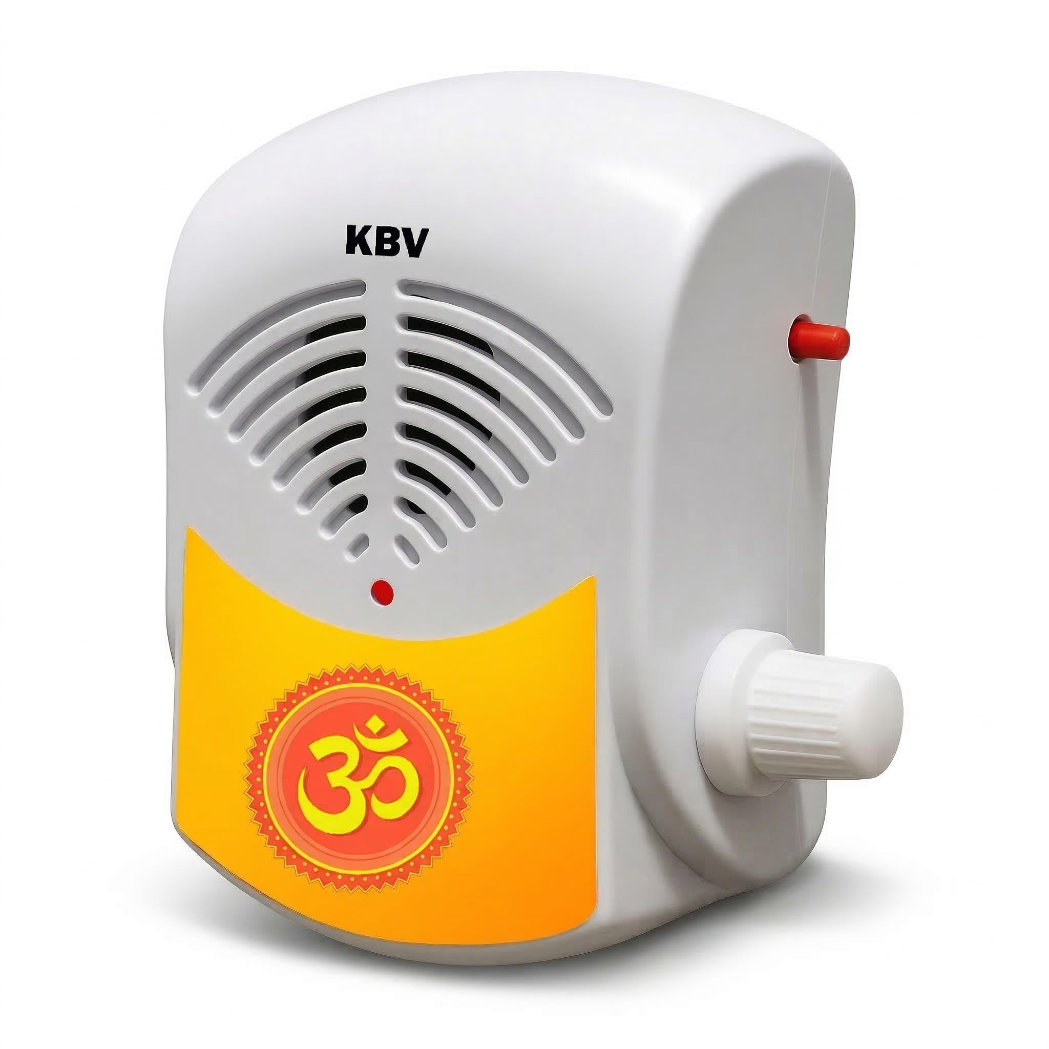KBV Gayatri Mantra | Maha Mritunjaya Mantra | Ganesh Mantra | Hanuman Mantra | Krishna Mantra | Ram Mantra Chanting Device, Mantra Chanting Box, Akhand Jaap Chant for Home and Office (White)-image-20