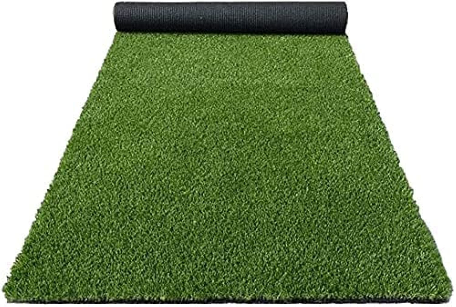 ECVVArtificial Grass Carpet Green For Home Outdoor Front/Backyards Garden Decoration - Artificial Grass 45mm (200cm x 700cm, Green)