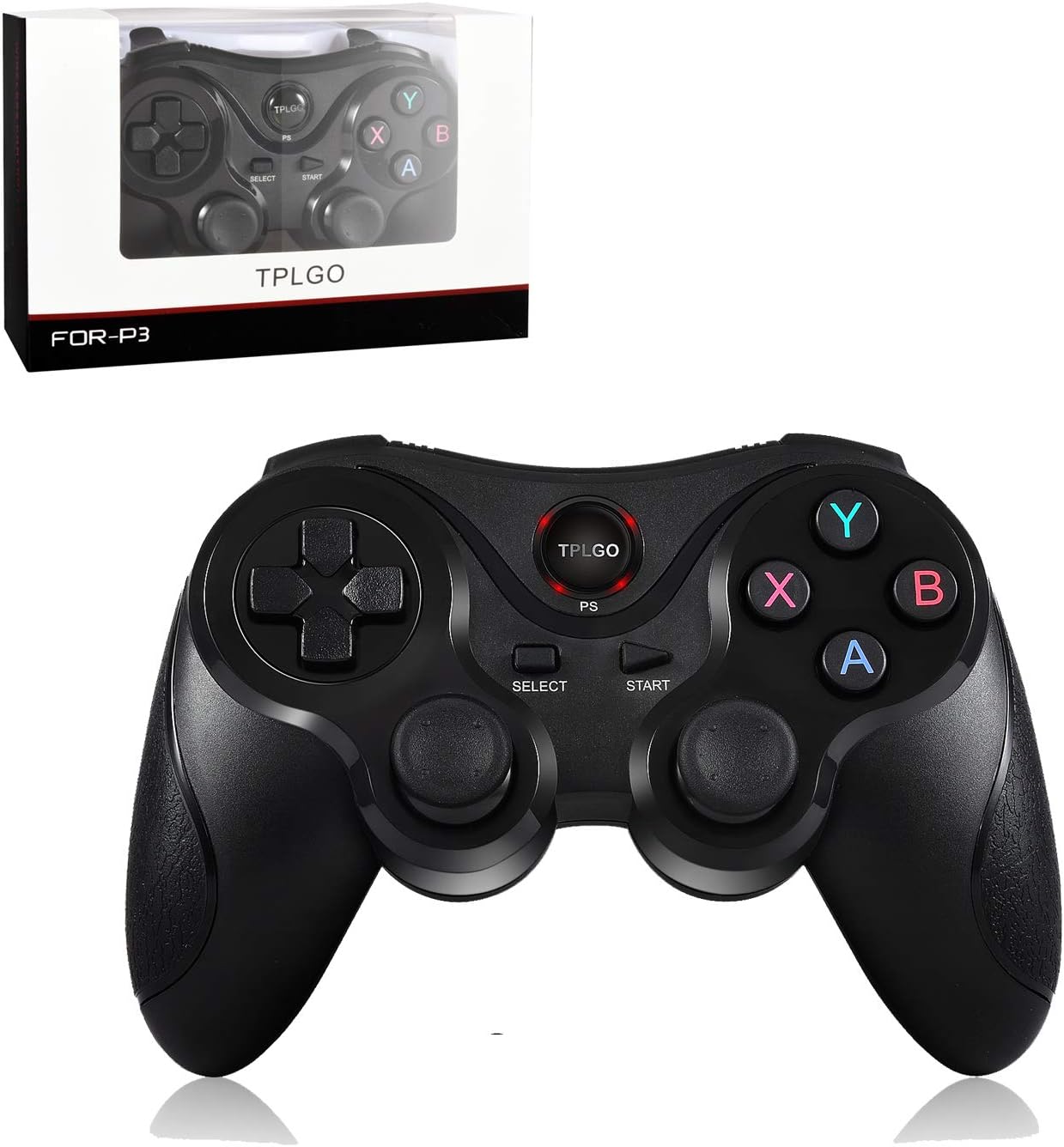 PS3 Controller Wireless Dualshock3 PS3, TPLGO Wireless Controller for