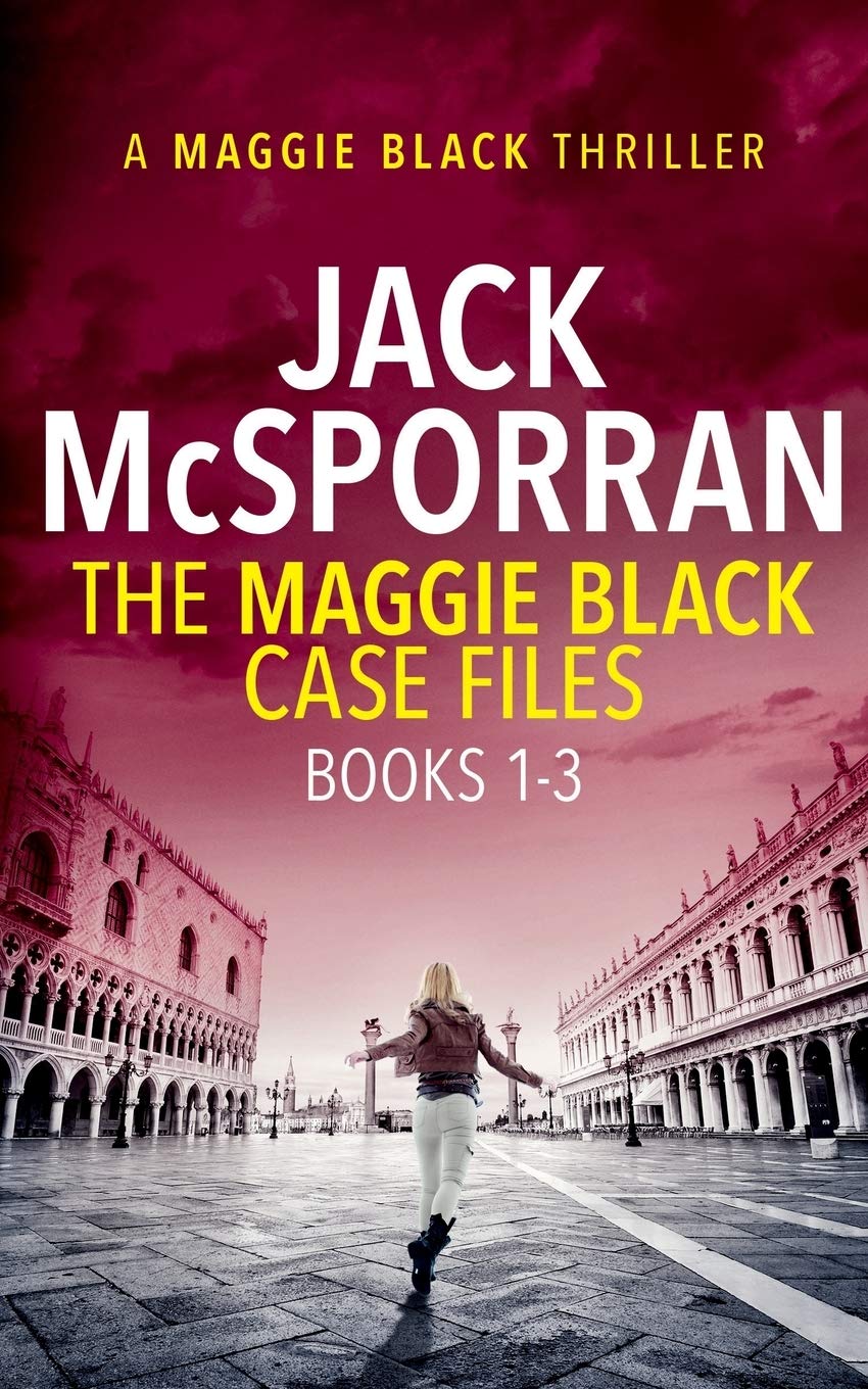 The Maggie Black Case Files Books 1-3 (Maggie Black Case Files Collection) By J