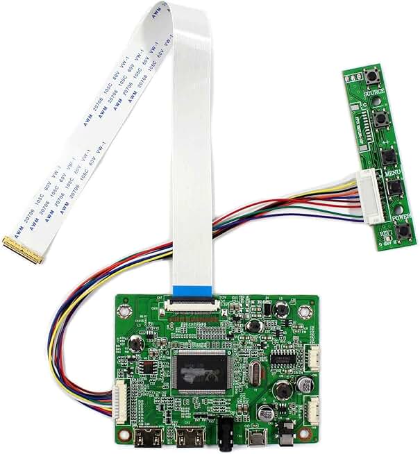 Lcd Display Driver Board