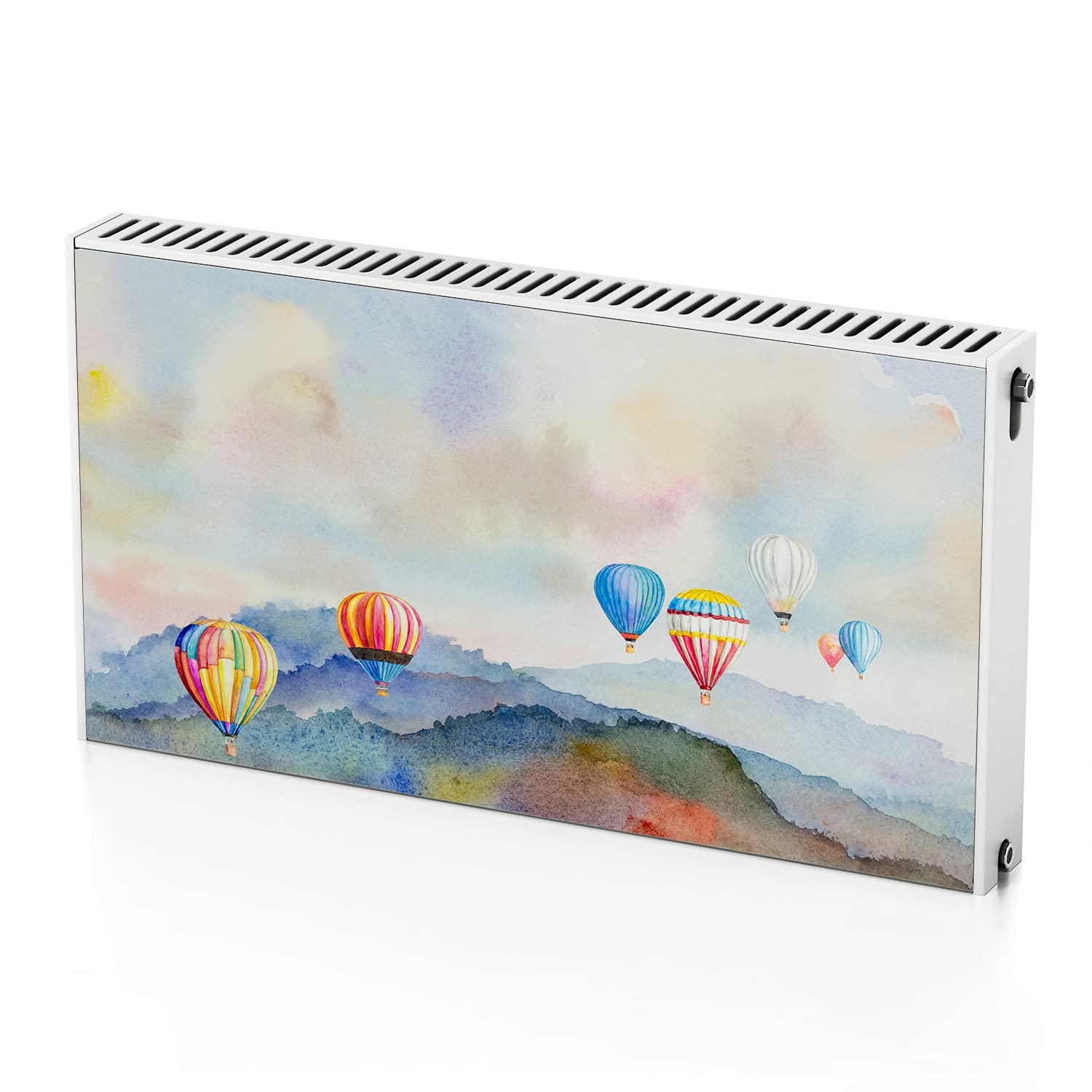 Autocollant de radiateur Coloray 110x60 cm décor aimant ballons