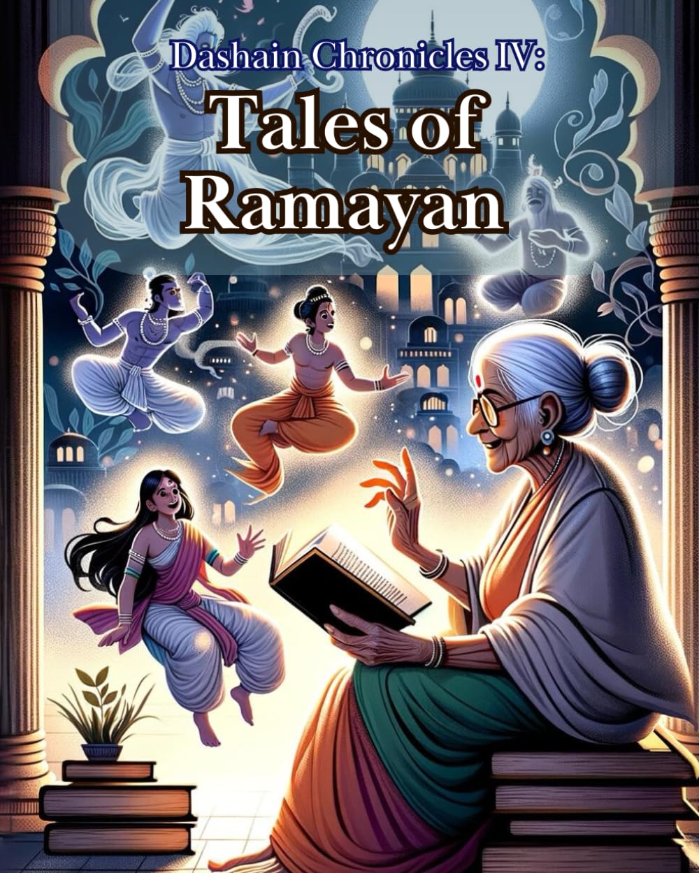 Dashain Chronicles IV: Tales of Ramayan: Stories about Dashain, Navratri, Nepal and Lord Rama