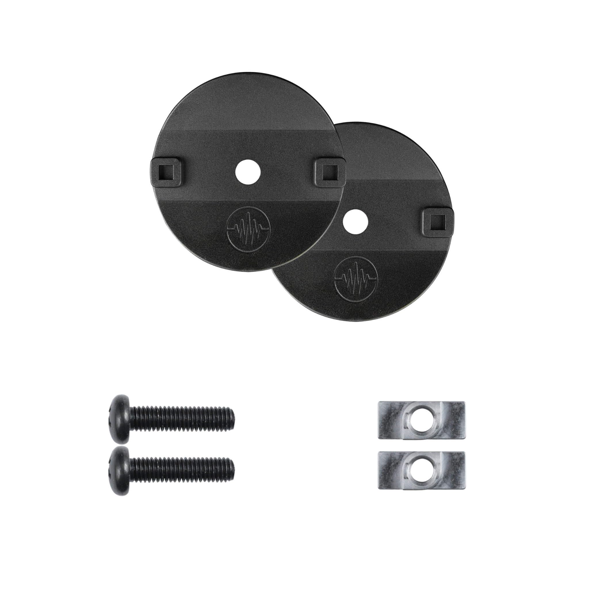 Replacement Side Accessory Rails Compatible with 3M Ceradyne IHPS Helmet