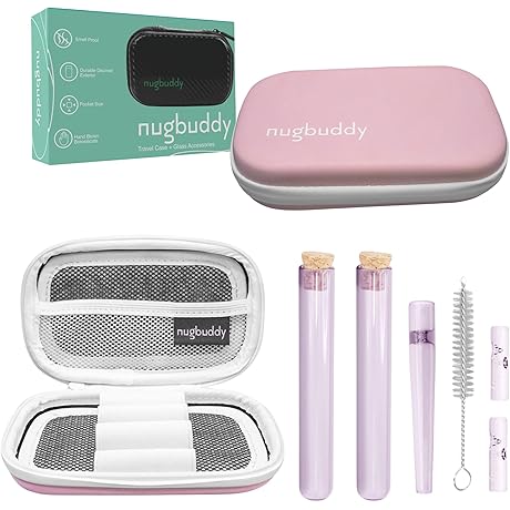 J-KIT: The Ultimate Glass Nectar Collector Travel Set for Dabs and Wax