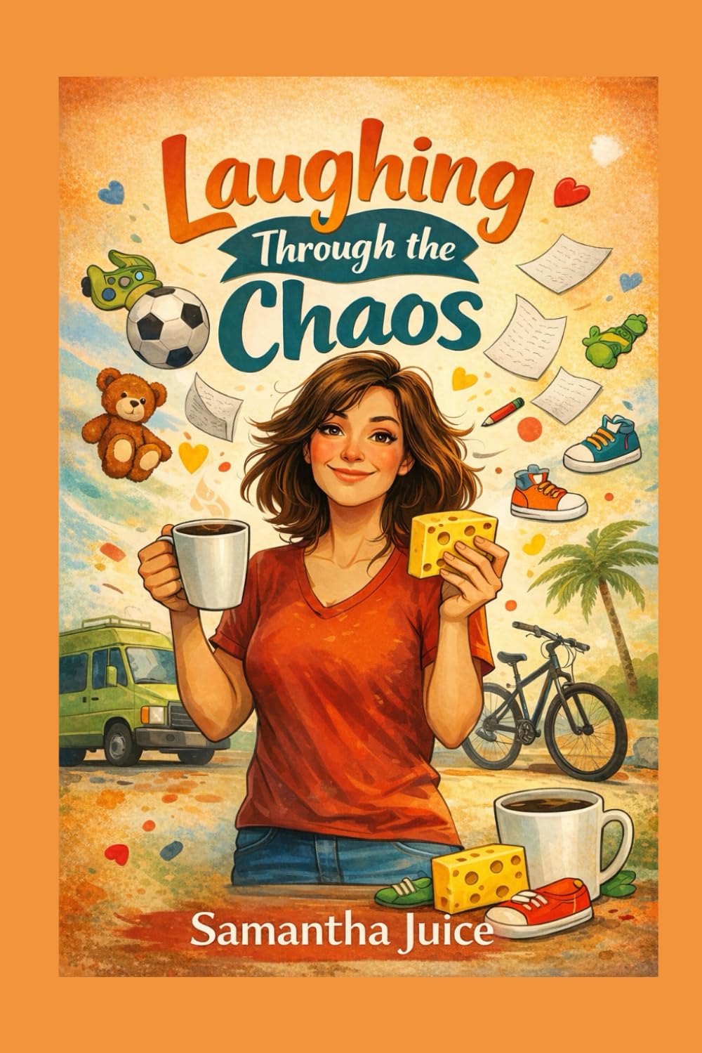Laughing through the chaos