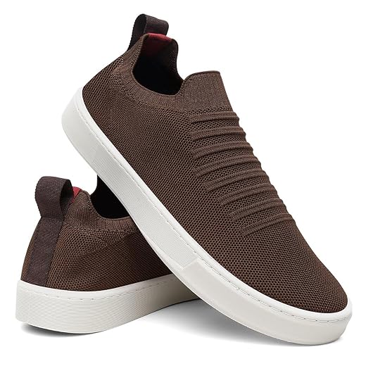 Tênis Masculino Casual Sapatênis Urbano Slip On Iate