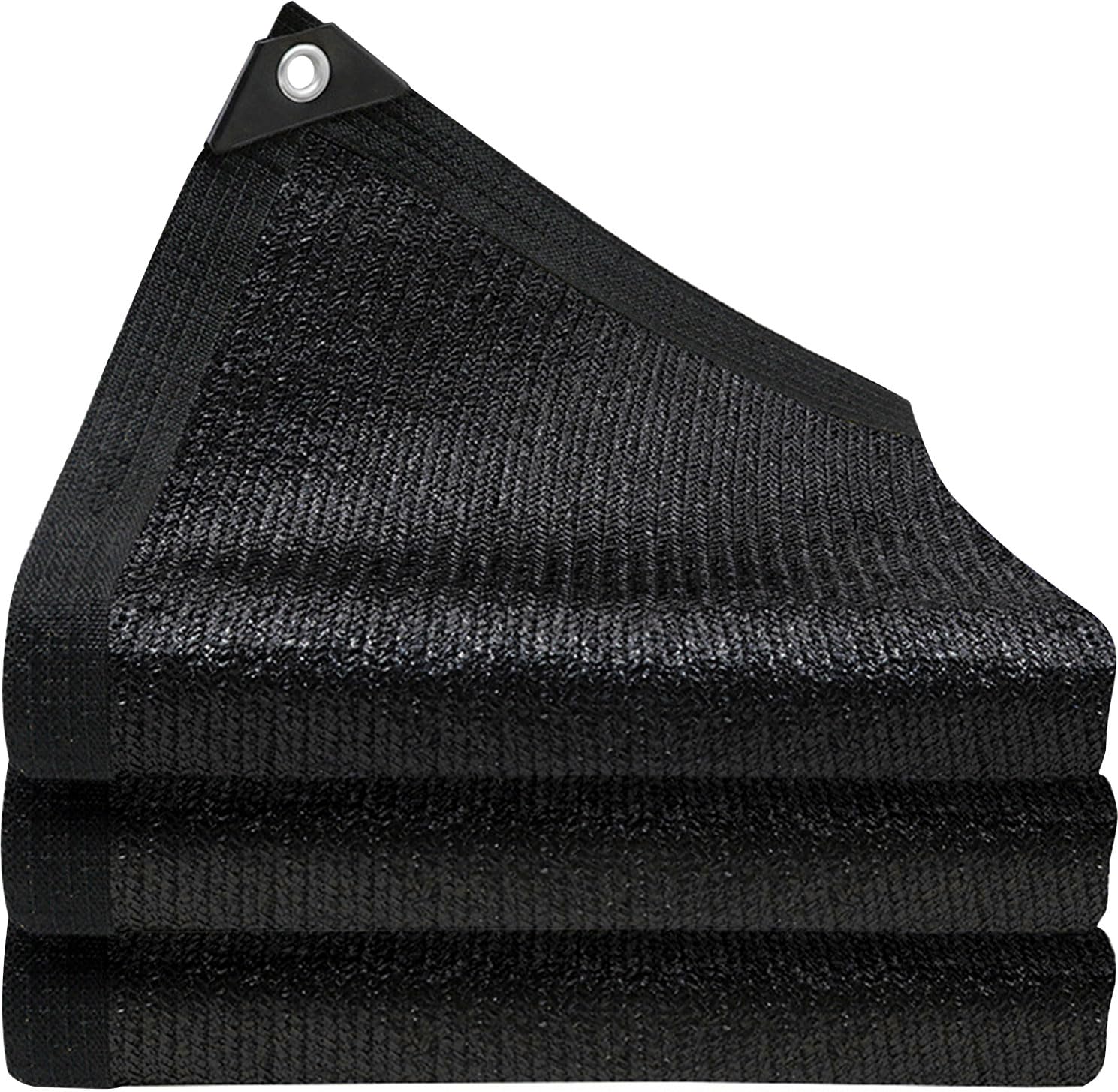 kogxscej Schattierungsnetz-Schattennetz mit Ösen,80% Shading Rate UV-Beständiges,Atmungsaktiv Leicht und Haltbarkeit Schattierungsnetz für Gewächshaus,Garten,Scheune,Outdoor.
