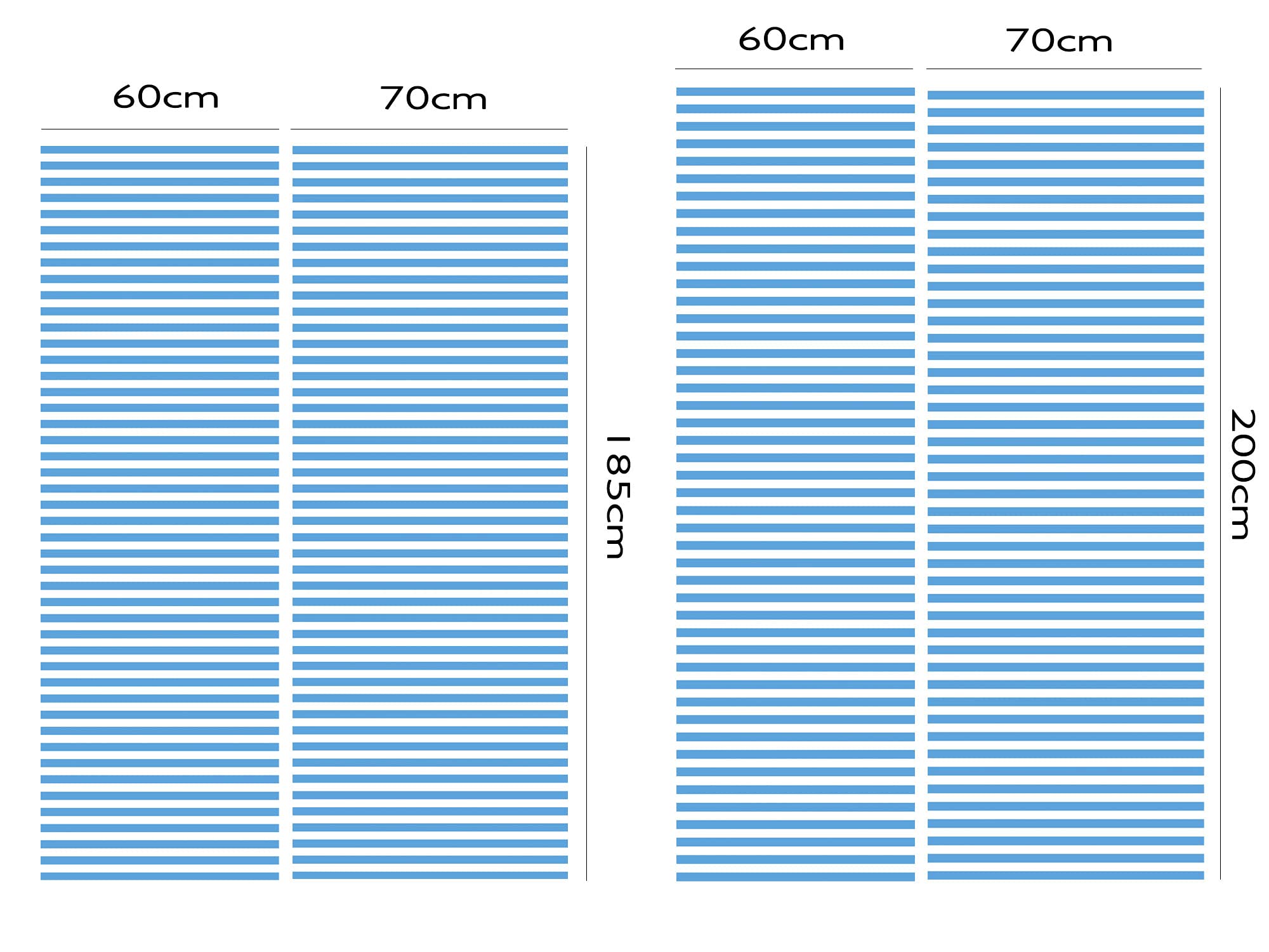 Vinilo Frigorífico Mármol Azul | Oedim Decor