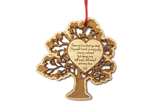 Condolence Ornament: A Keepsake for the Departed