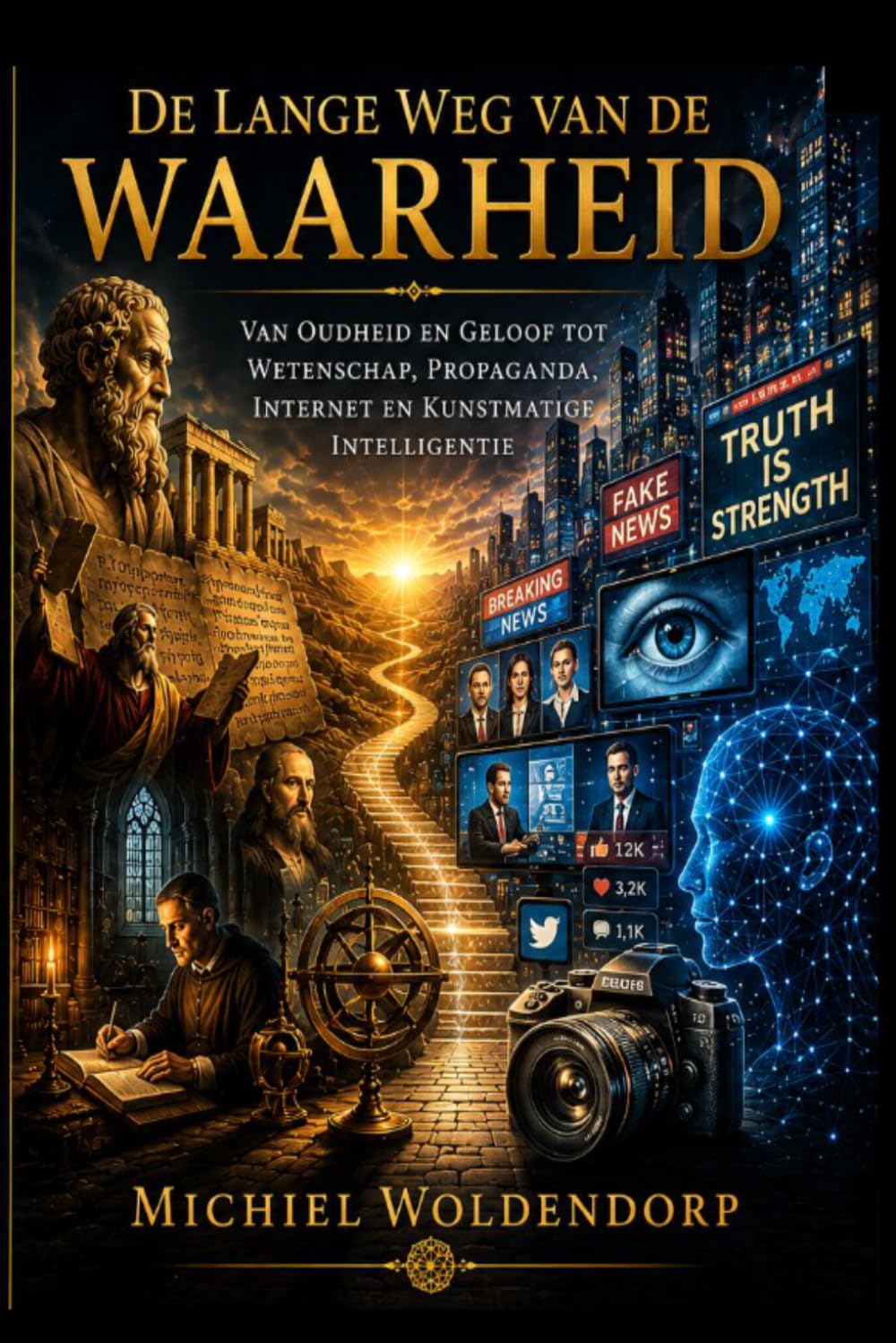 De lange weg van de Waarheid: Van oudheid en geloof tot Wetenschap, Propaganda, Internet en Kunstmatige Intelligentie