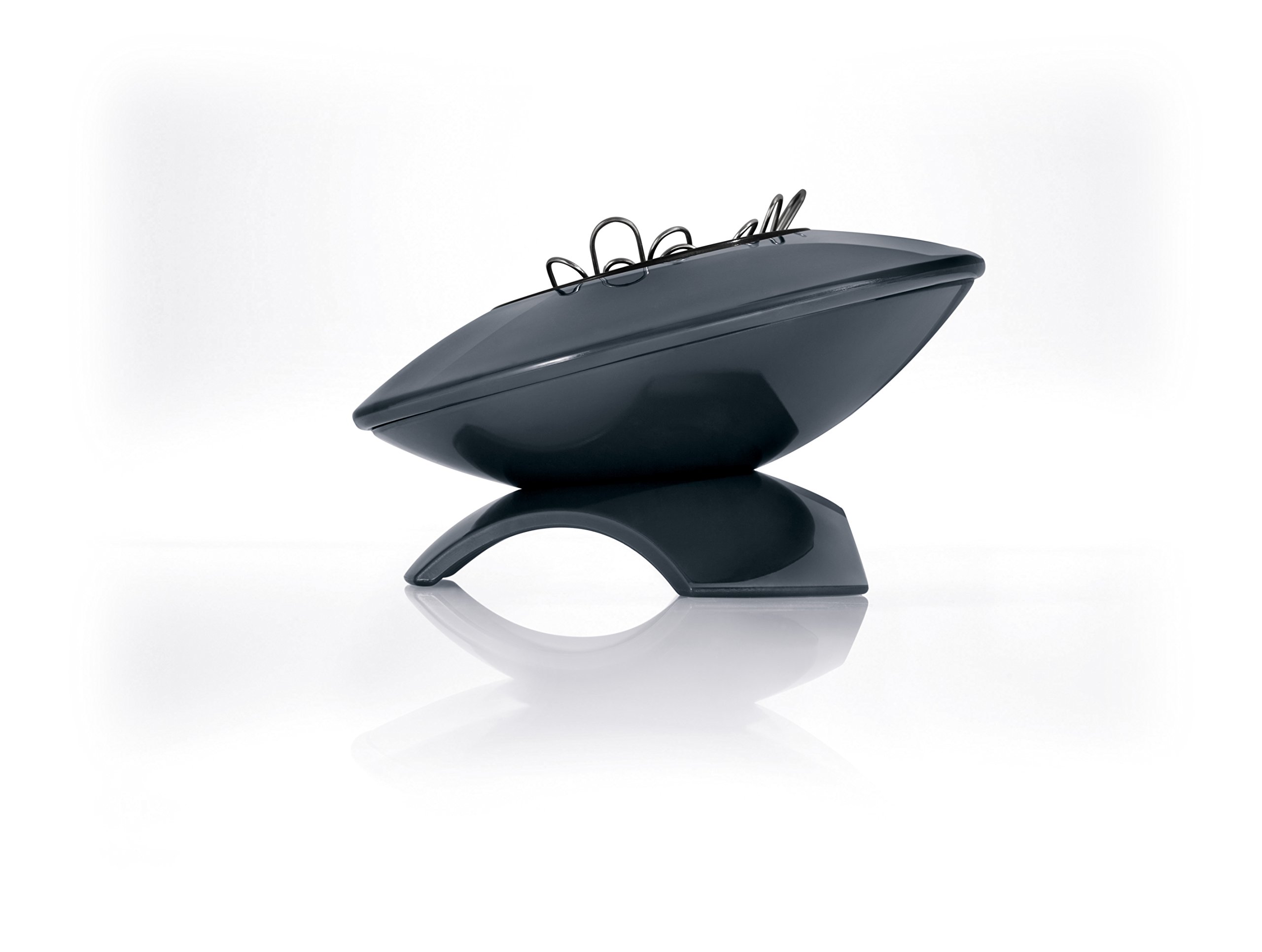 Sigel SA161 Paper Clip Dispenser eyestyle - Dark Grey