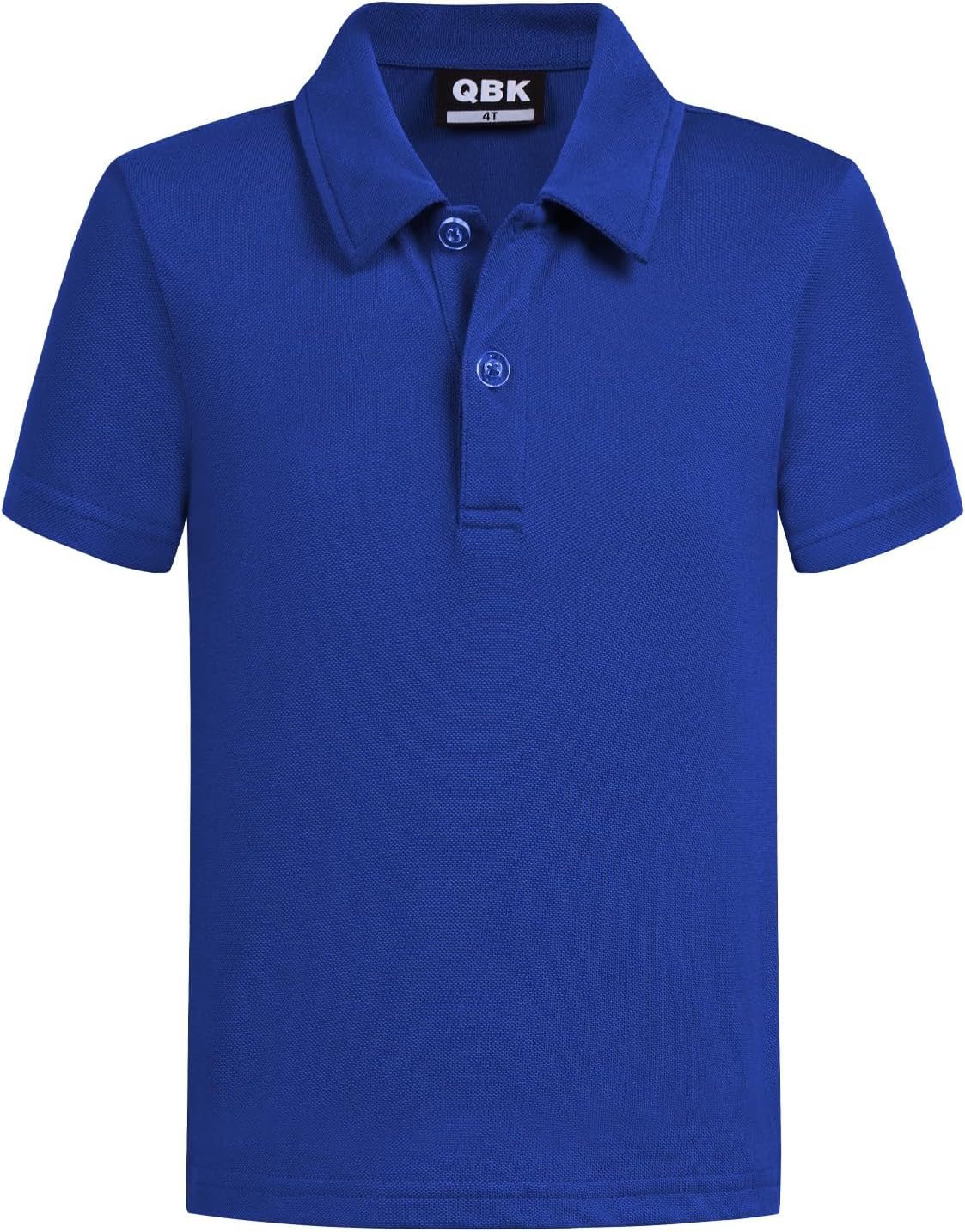 QBK Toddler to Youth Boys’ School Uniform Pique Polo Kids Short Sleeve Collared Golf Shirt QBK Toddler to Youth Boys’ School Uniform Pique Polo Kids Short Sleeve Collared Golf Shirt