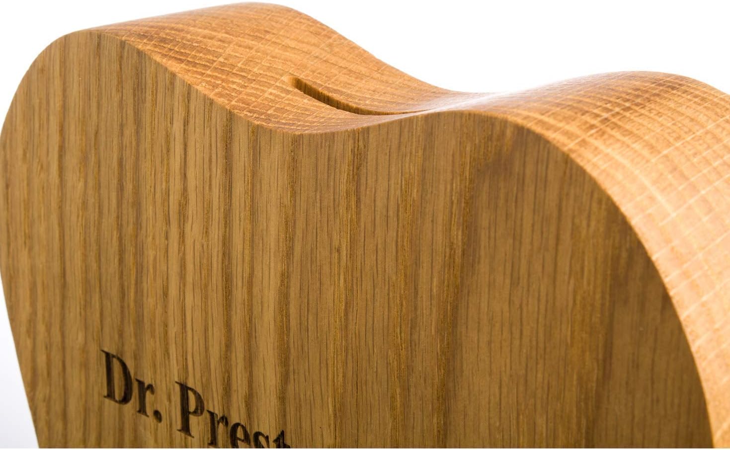 Wood piggy bank for boys girls adult TOOTH Organic glass tip jar Child coin bank Unique Montessori kids baby gift Personalized money box