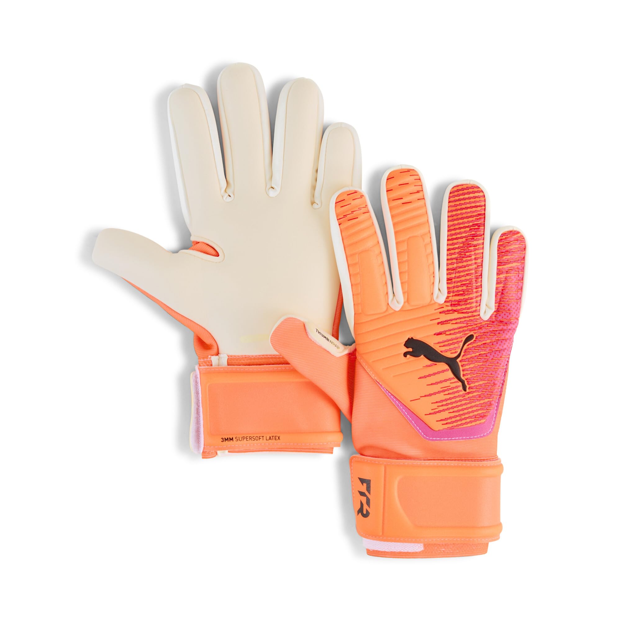 PUMA Unisex Future Match Negative Cut Goalkeeper Gloves, Heat Fire-Ravish AH25, 9-image-20