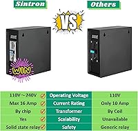 Vista 3 de Sintron ST-002 110V Caja de alimentación de control de temporizador de monedas para máquina expendedora de dispositivos electrónicos, máquinas