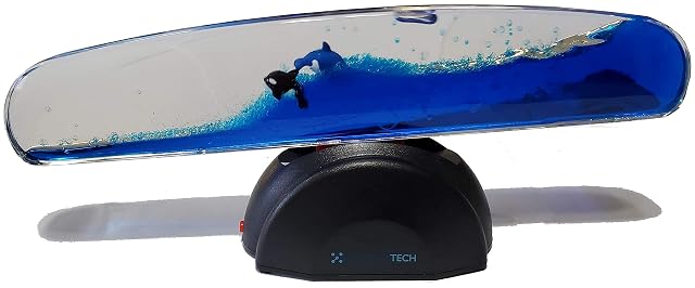 Foto 5 de 6 de SUPREMETECH Máquina de movimiento Wave (azul, 12 pulgadas con Orcas)