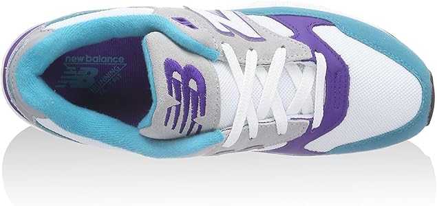 Amazon.com | New Balance Women's 530 V1 Sneaker, Blue/Teal/Purple