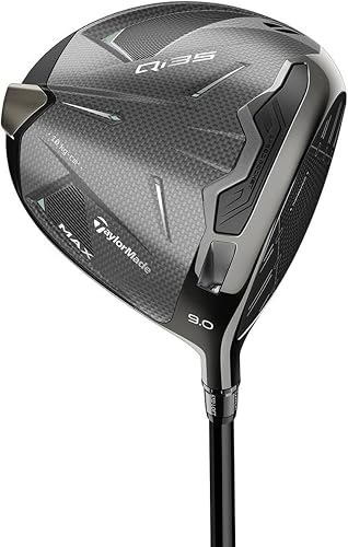 TaylorMade Qi35 Max Driver Golf Club, 10K MOI for Superior Distance, Ultra-Consistent Performance, Low CG Projection