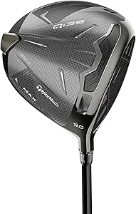 TaylorMade Qi35 Max Driver Golf Club, 10K MOI for Superior Distance and Consistent Performance