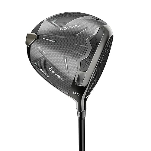 TaylorMade Qi35 Max Driver Golf Club, 10K MOI for Superior Distance, Ultra-Consistent Performance, Low CG Projection