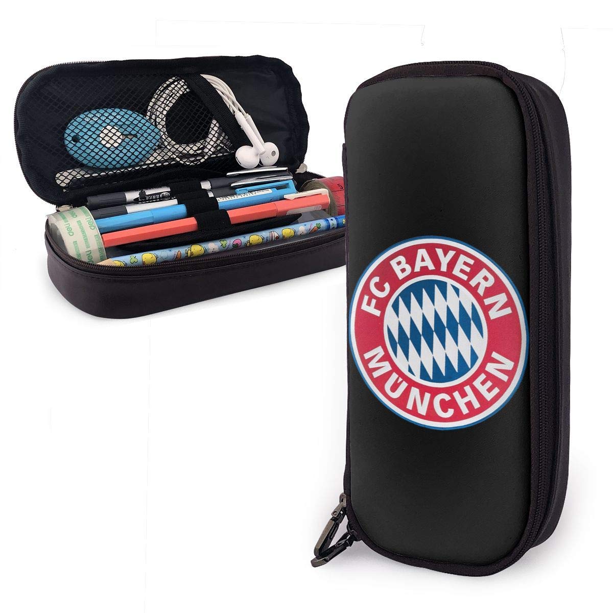 Amazon | Acligi FCバイエルンミュンヘン ペンケース ペンポーチ ペン