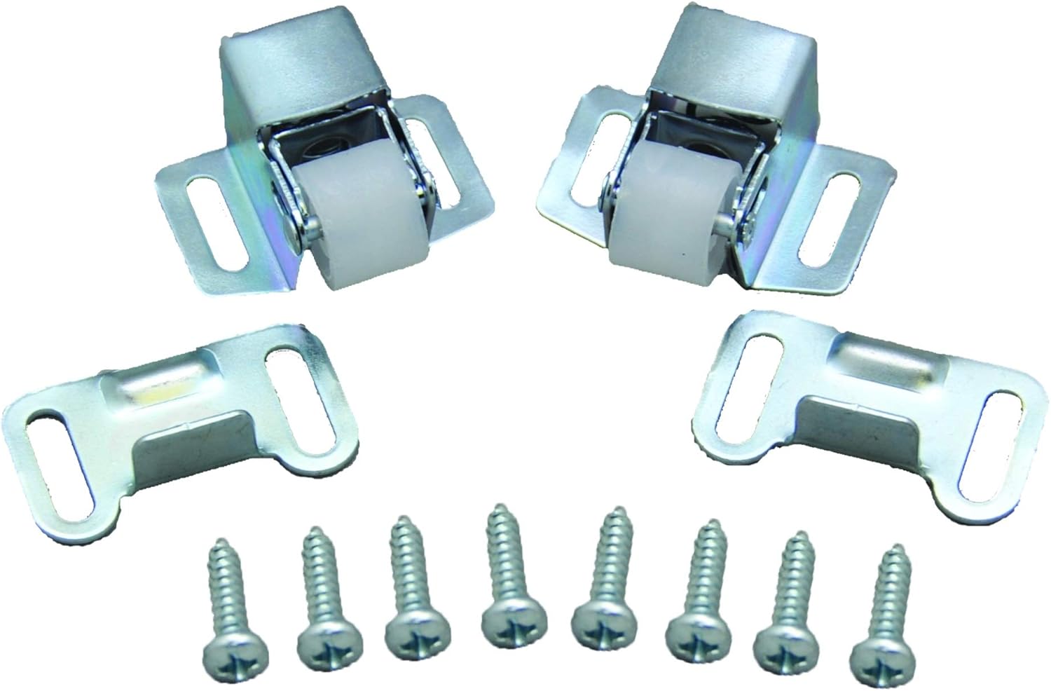 Catch, 2 pk 3/8 Roller Catch And Furniture Door Catches