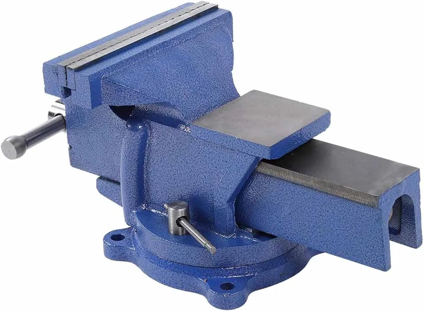 8 Inch 14kg Bench Vise Table Accurate Flat-Nose Pliers Fixed Fixture Clamp Tools 6.1in Clamping Length For Workbench