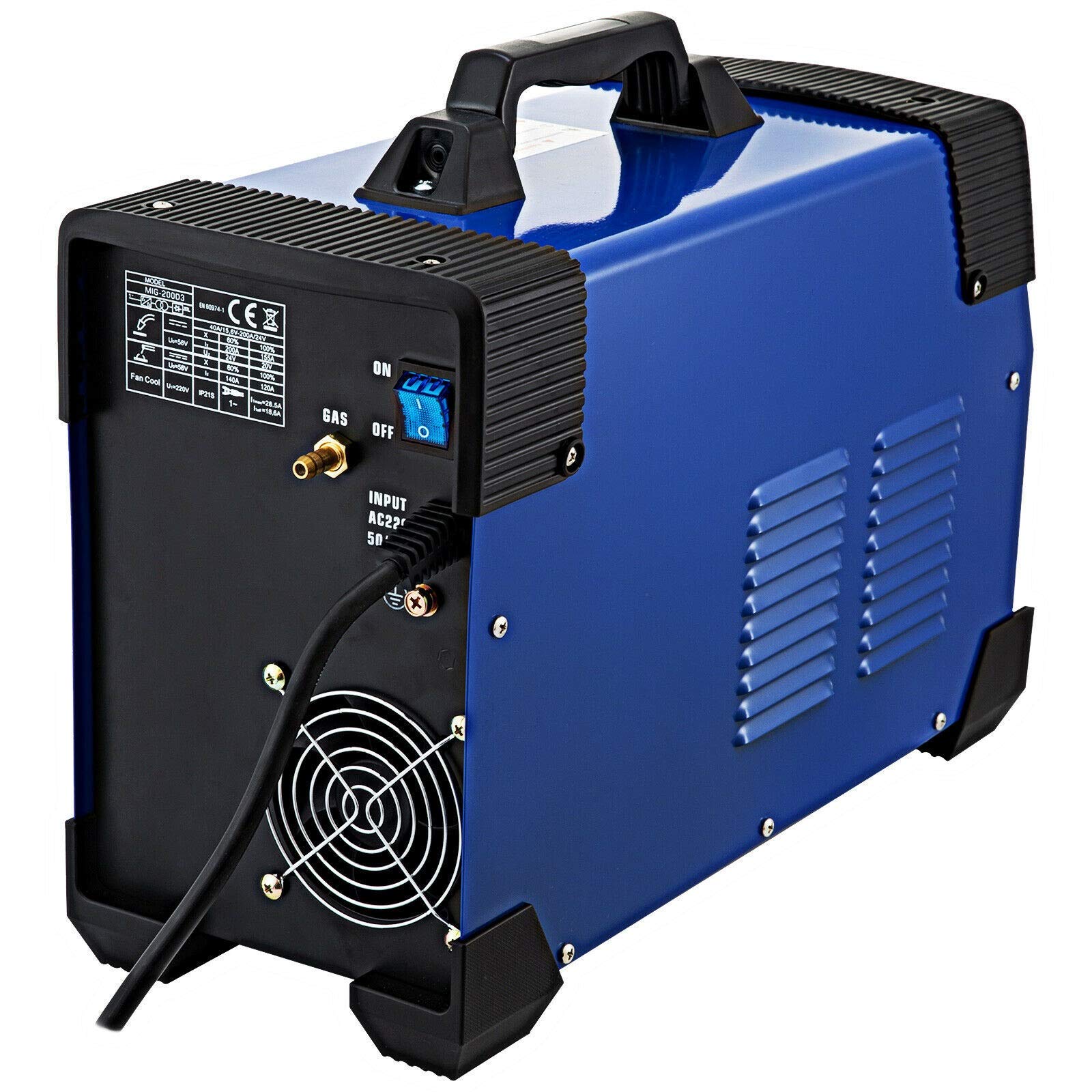 Spawarka, 5 W 1 MIG/MAG/TIG/FLUX/MMA Inverter spawacz IGBT 200AMM Combo Spawarka Spawa Spawacz 200A
