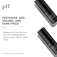 Vista 5 de pH PURE HAIR Polvo voluminizador para levantamiento instantáneo de raíces, refuerzo de volumen sin parabenos para todo tipo de cabello, fórmula