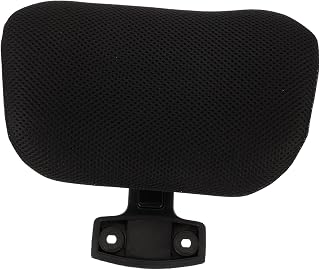 Cabilock Height Adjustable Office Chair Headrest Extension with Mesh Cloth