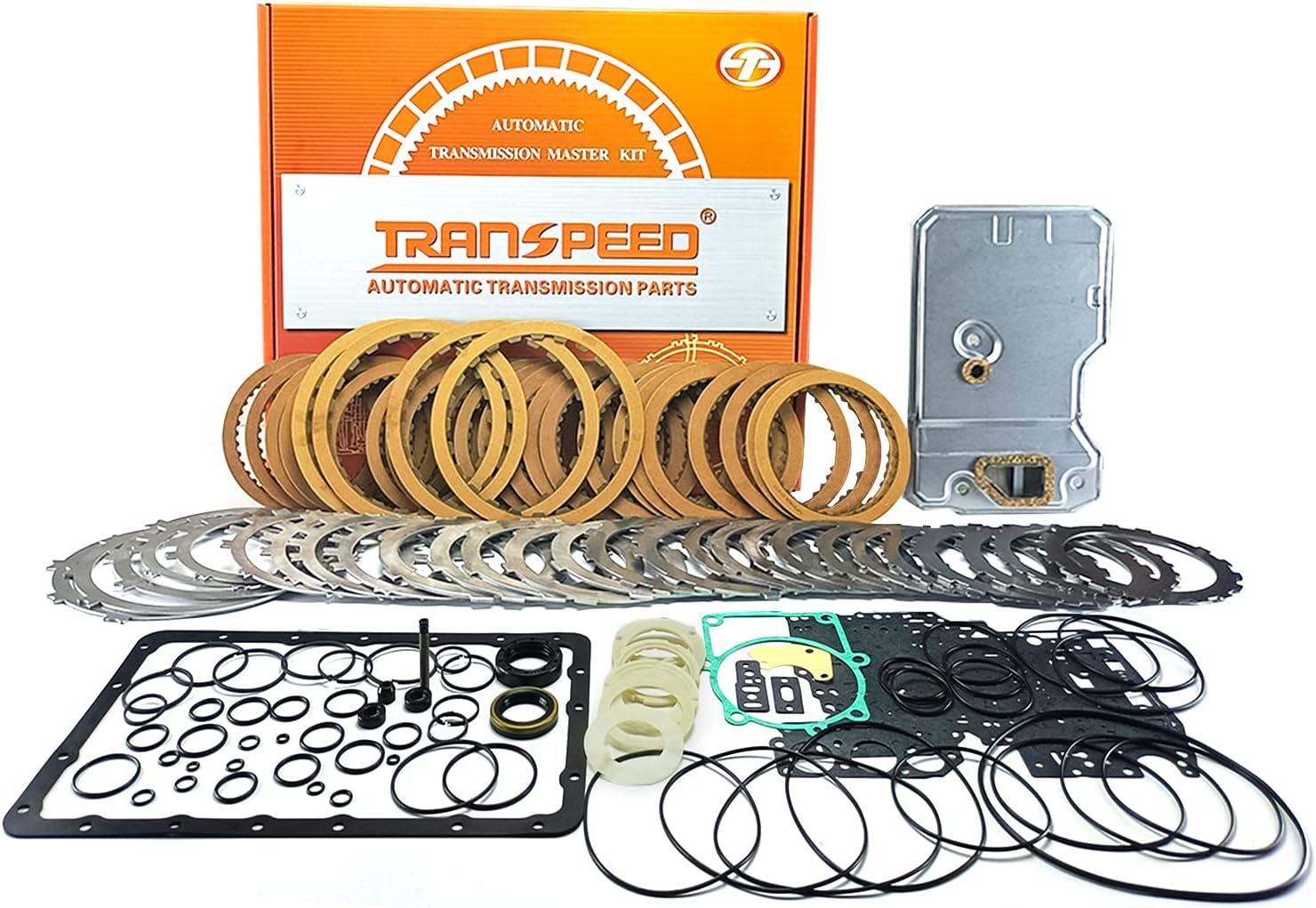 TRANSPEED A340E/F/H Automatic Transmission Rebuild Master Filter Kit For Toyata 4Runner 30-40LE