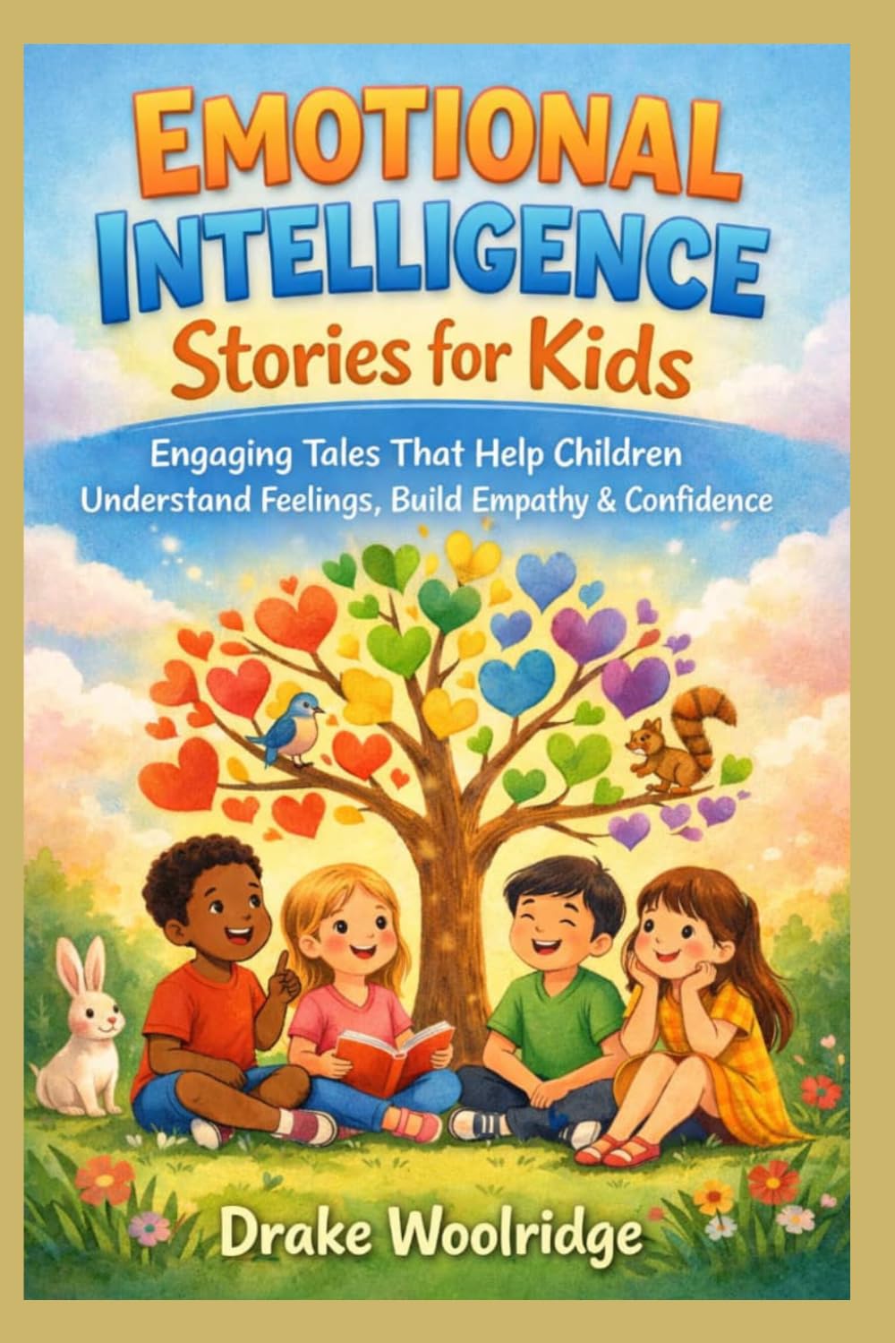 Emotional Intelligence Stories for Kids: Engaging Tales That Help Children Understand Feelings, Build Empathy And Confidence