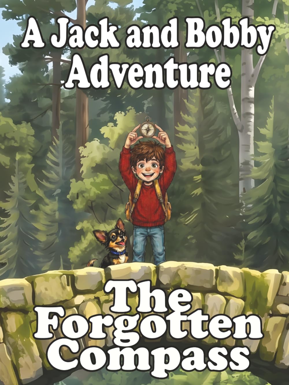 The Forgotten Compass: A Jack and Bobby Adventure (The Adventures of Jack and Bobby)