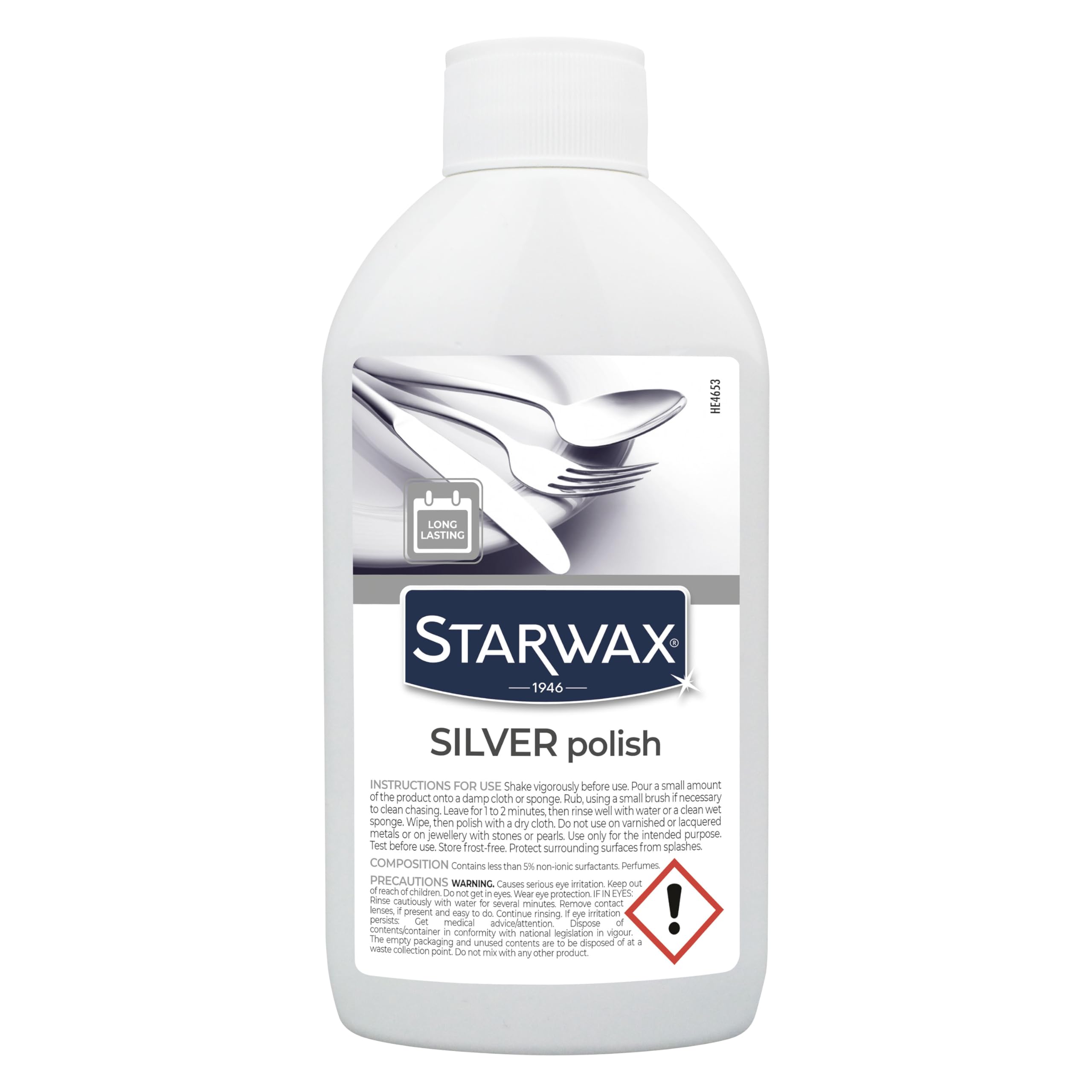 STARWAX Silver Polish Cleaner 250 ml
