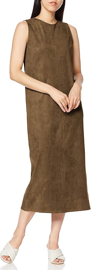 Amazon Co Jp フレイ アイディー フェイクスエードワンピース Fwfo40 レディース 服 ファッション小物 Amazon Co Jp フレイ アイディー フェイクスエードワンピース Fwfo40 レディース 服 ファッション小物