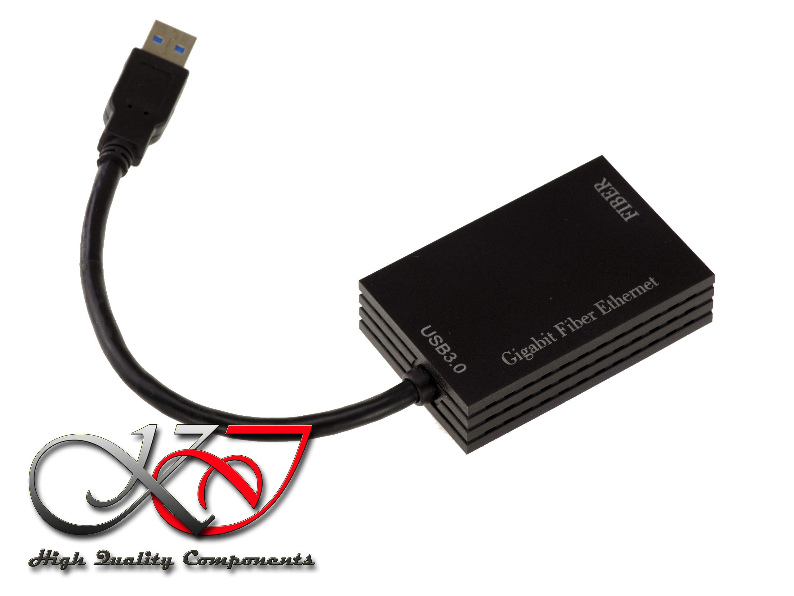 KALEA-INFORMATIQUE Cavo Ethernet da USB 3.0 a fibra SFP LC 1G GIGABIT con chipset Realtek RTL8153