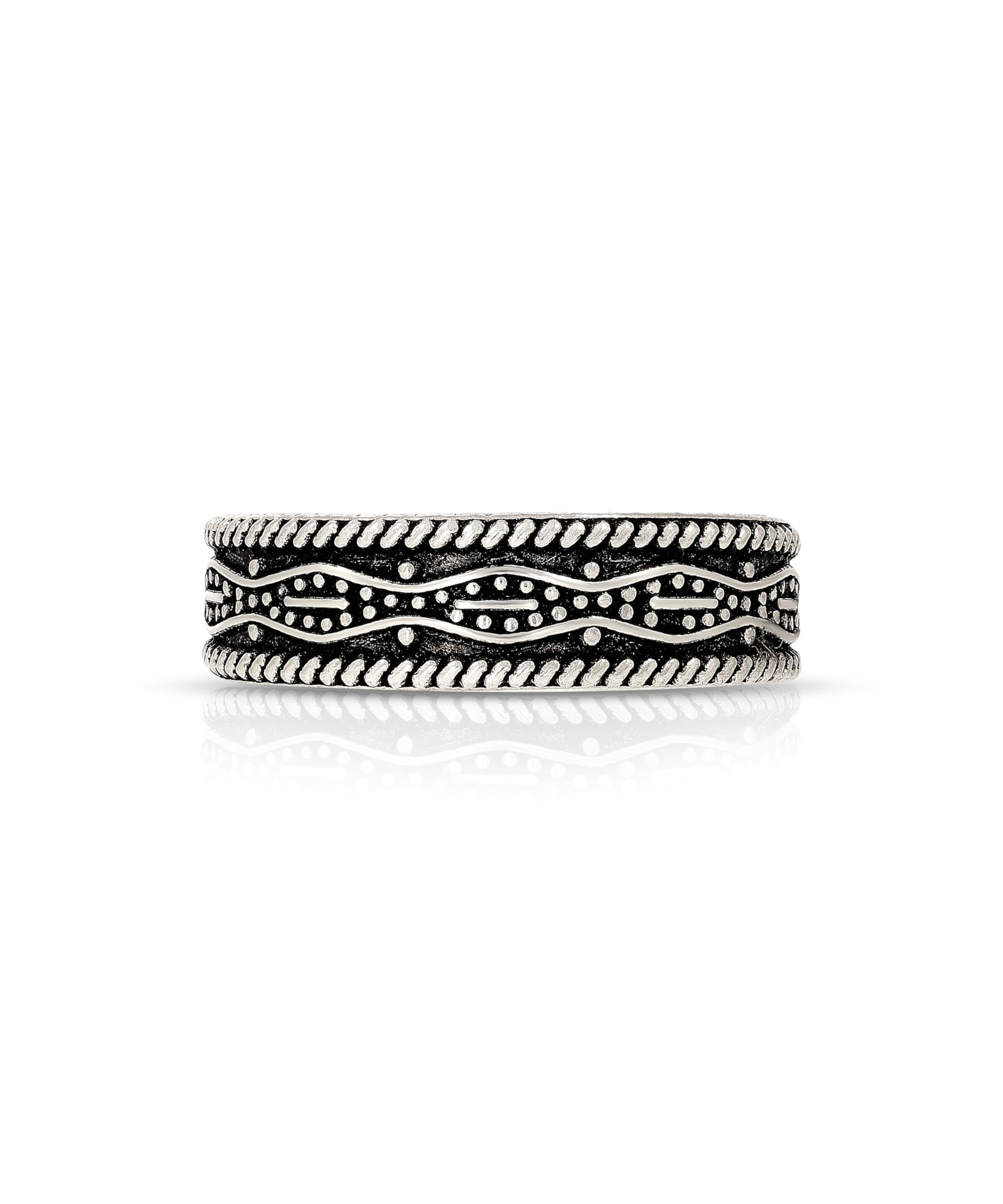 bhima Jewels 92.5 Sterling Silver Modern Cut Adjustable Toe Ring-picture-13