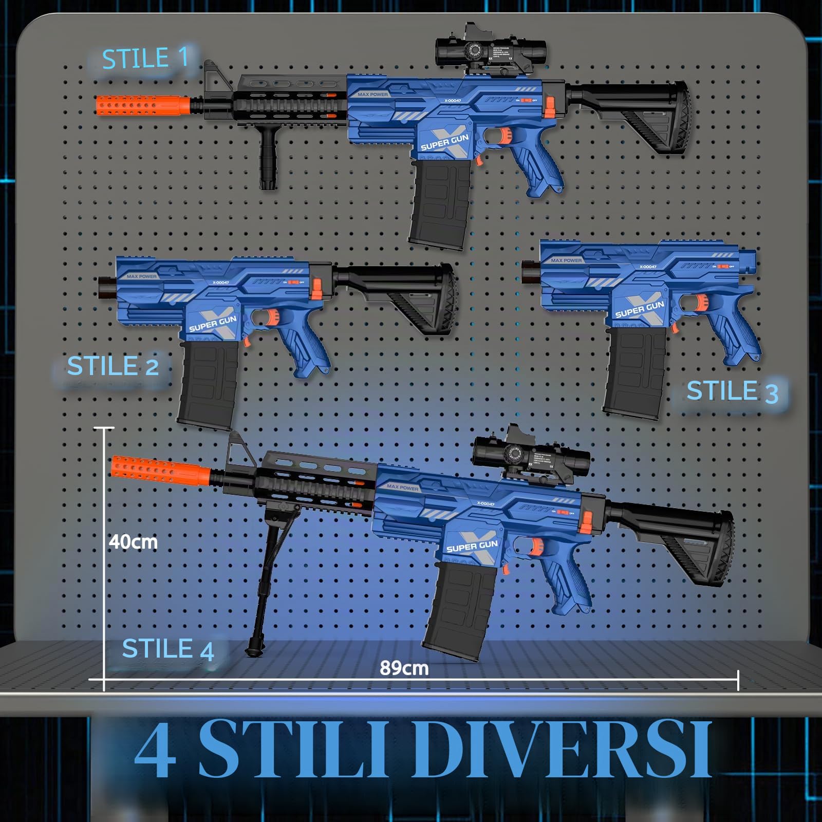 Pistola elettrica