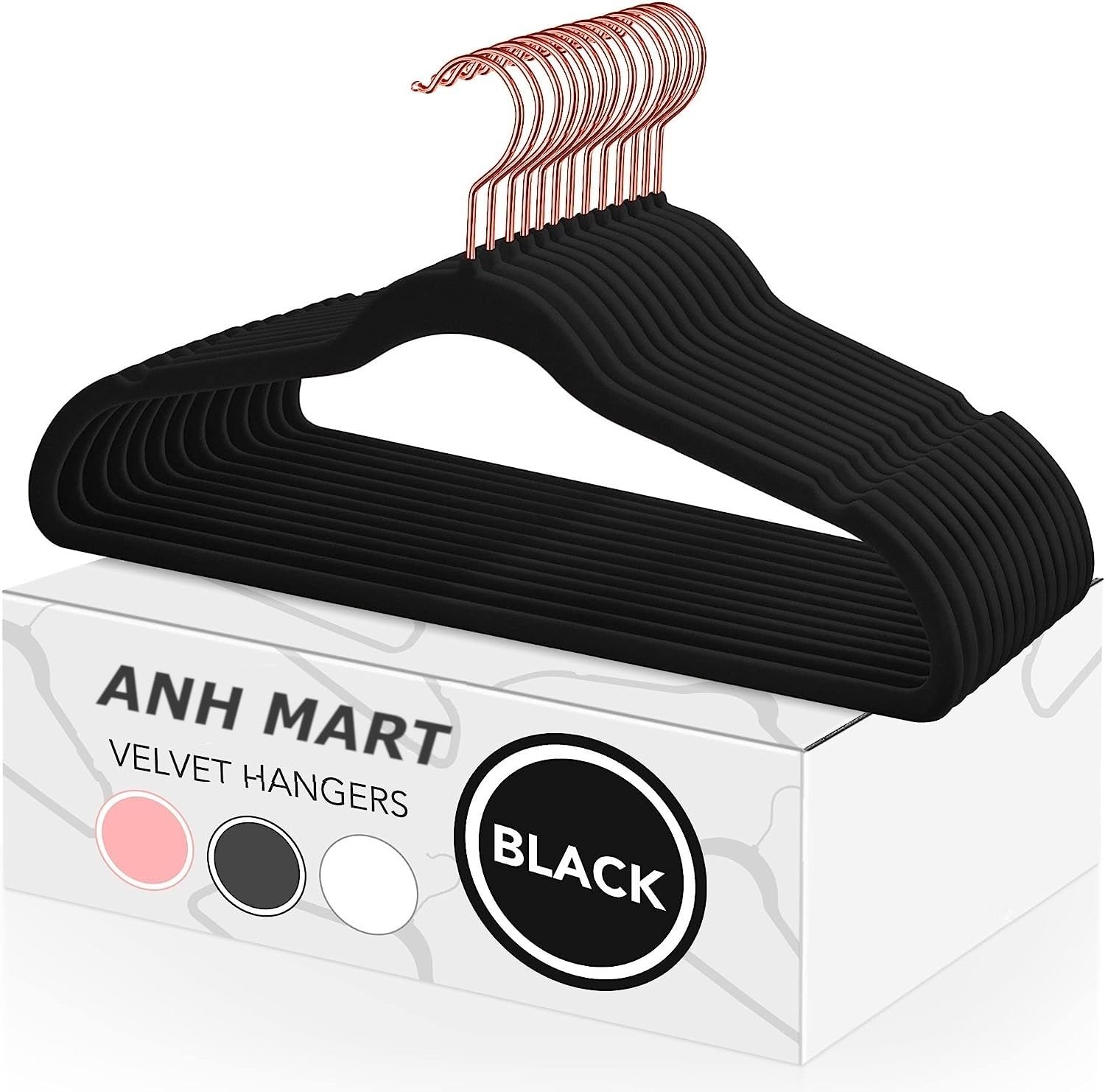 See full amazon price history chart for ANH MART Velvet Hangers Non-Slip Velvet Hangers Premium Suit Hangers Ultra Thin Space Saving 360 Degree Swivel Hook Clothes Hangers Velvet for Suits,Coats,Jackets,Pants,Dress (6, Black) ANH MART Velvet Hangers Non-Slip Velvet Hangers Premium Suit Hangers Ultra Thin Space Saving 360 Degree Swivel Hook Clothes Hangers Velvet for Suits,Coats,Jackets,Pants,Dress (6, Black) (B09GN86LYM) Amazon Price History, Amazon Price Tracker