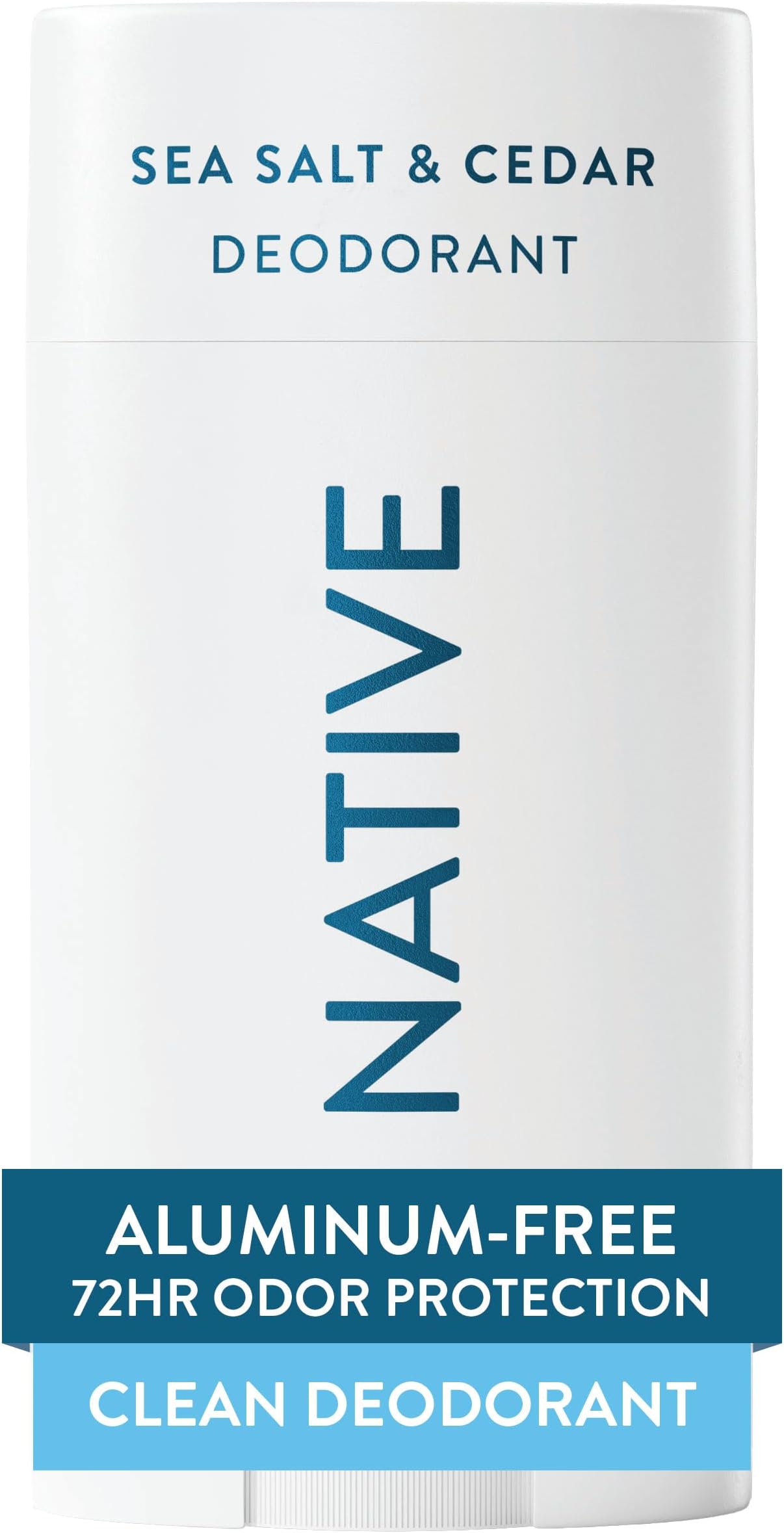 Natural Sea Salt & Cedar Deodorant, 2.65 oz