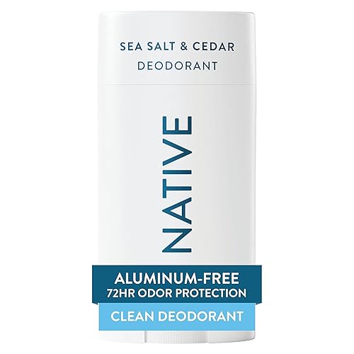 Miniatura 28 de Native Deodorant - Desodorante natural para hombres, sin aluminio, con bicarbonato de sodio, probióticos, aceite de coco y manteca de karité | Polvo
