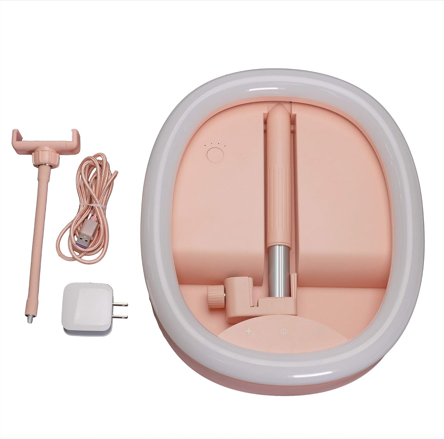 🔥 Crazy Deals Vlog-Gear The Oval Ringlight in Pink - The Best Desktop Ring Light 70% Off Discount Vlog-Gear The Oval Ringlight in Pink - The Best Desktop Ring Light